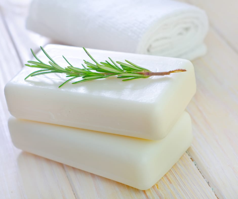 Organic Rosemary Handmade Soap 50gm
