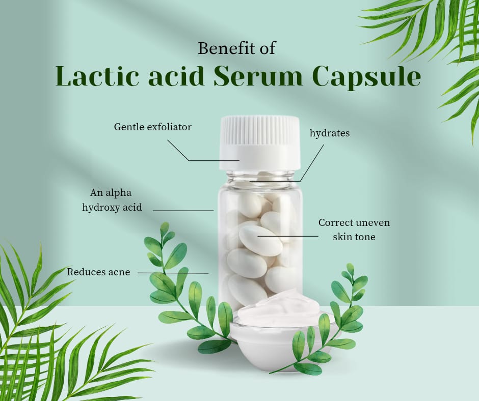 Shibina Lactic Acid Serum Capsule