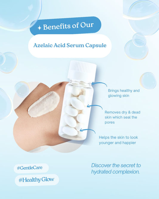 Shibina Azalaic Acid Serum Capsules
