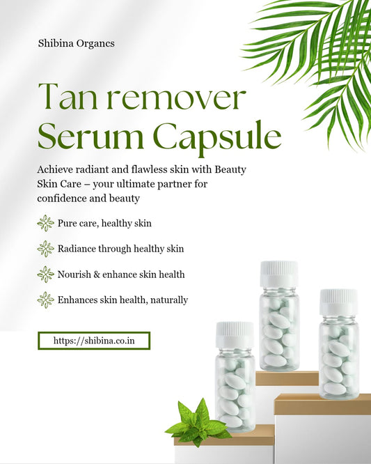Shibina Tan Remover Serum Capsules