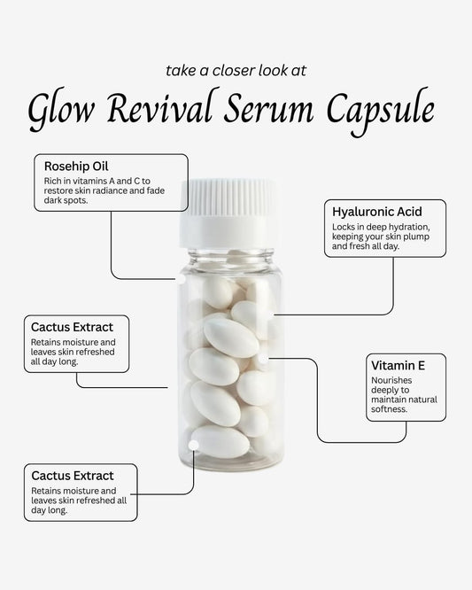 Shibina Glow revival Serum Capsules