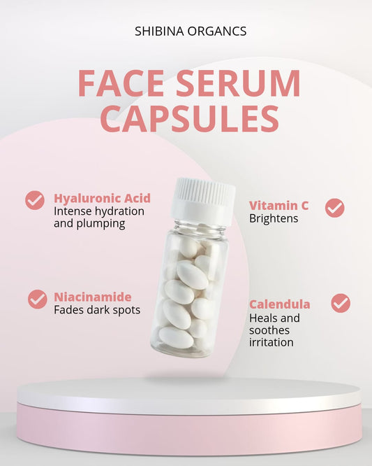 Shibina Calendula Face Cream Capsules