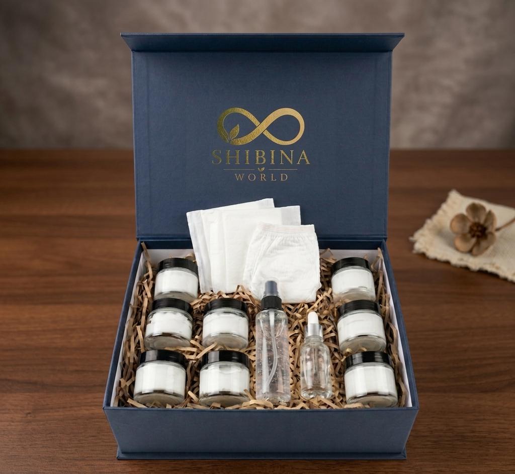 Shibina Her Journey Kit ( Customised )
