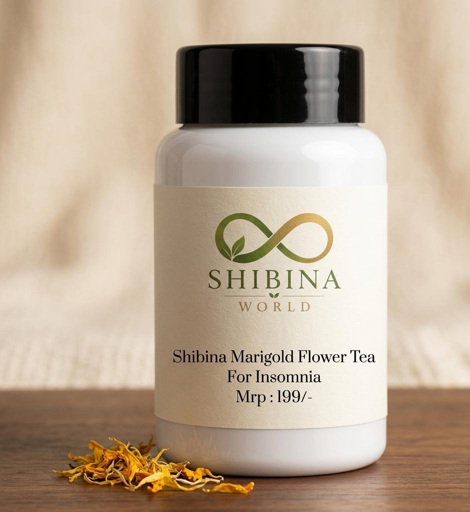 Shibina Marigold Flower Tea For Insomania