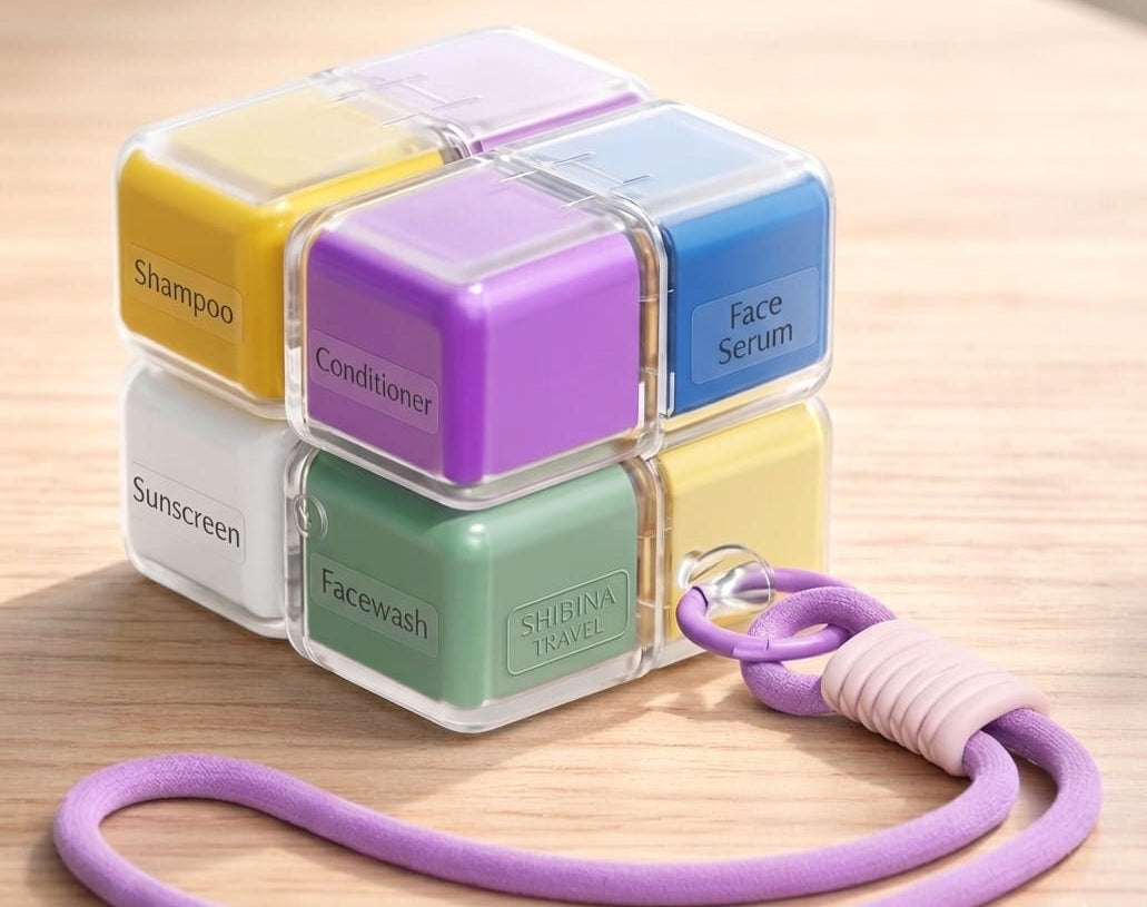 Shibina Travel Skincare Cubes™