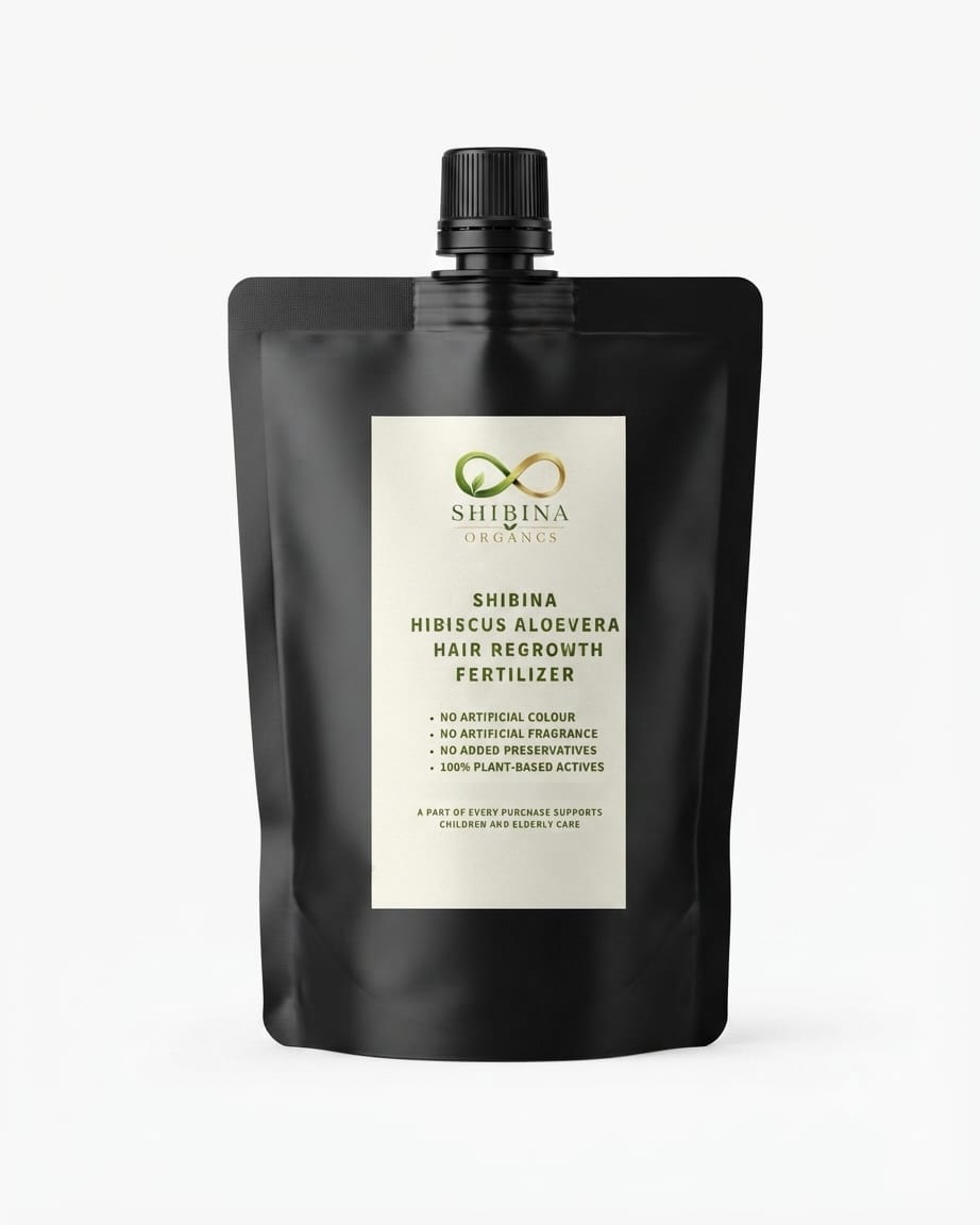 Shibina Hibiscus Aloe vera Hair Growth Fertilizer