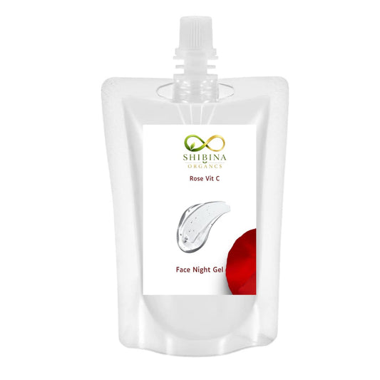 Shibina Rose Vit C Face Night Gel