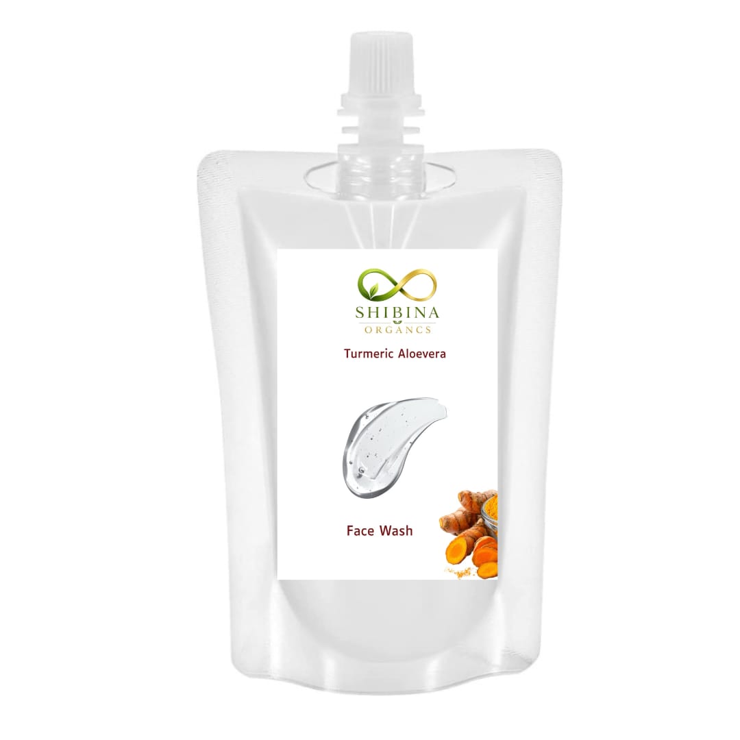 Shibina Turmeric Aloe vera Facewash