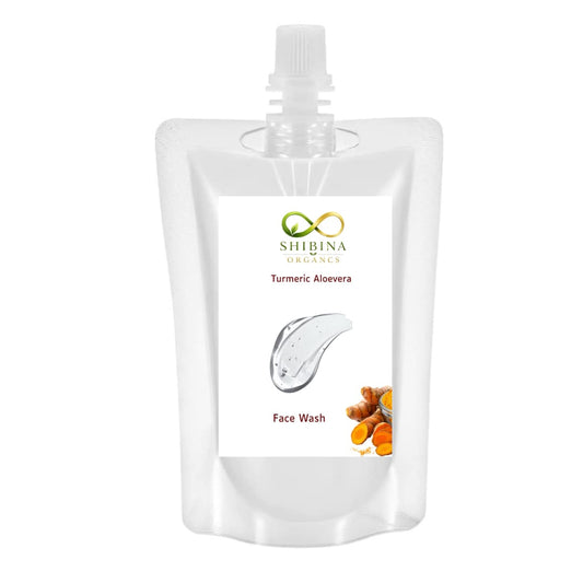 Shibina Turmeric Aloe vera Facewash