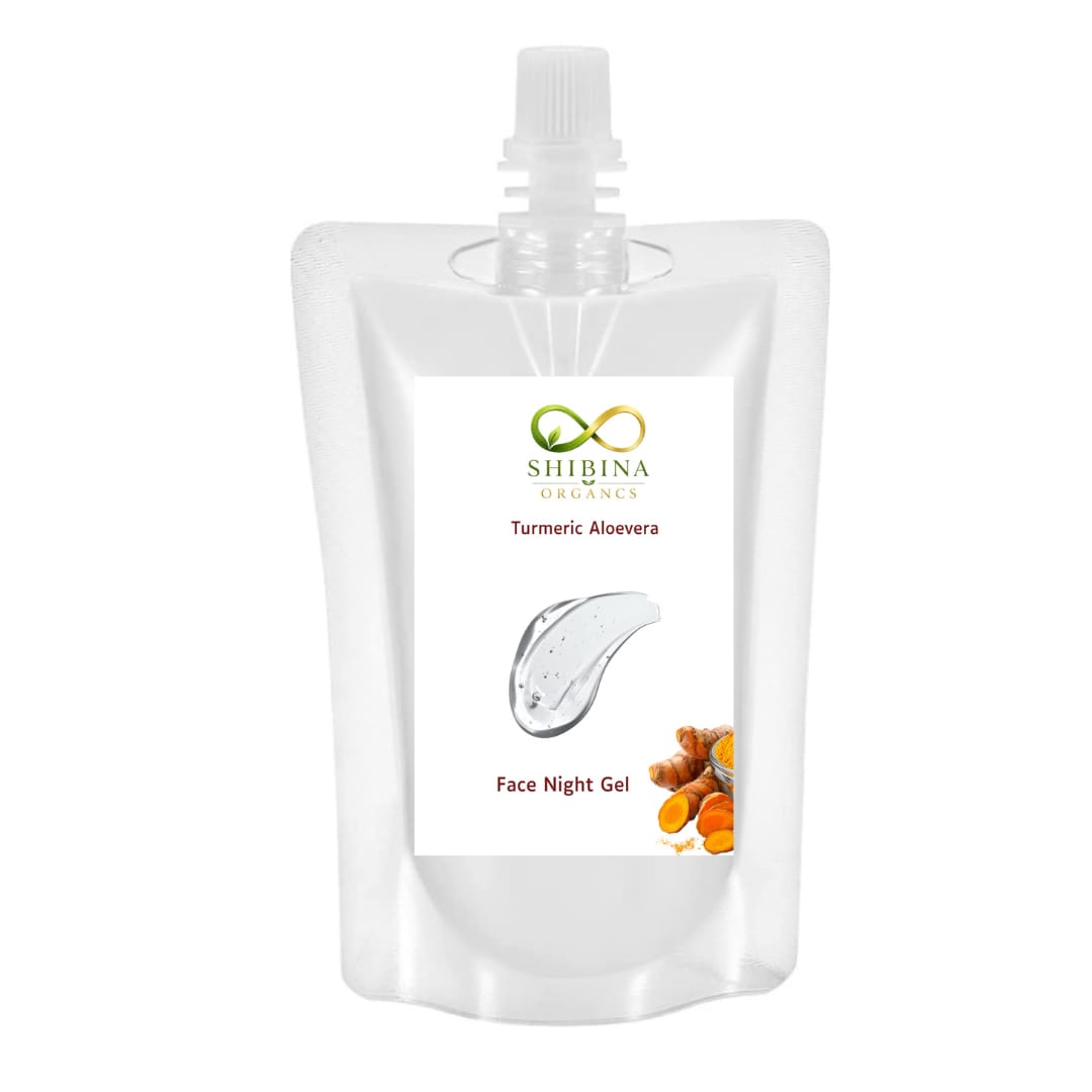 Shibina Turmeric Aloe vera Face Night gel