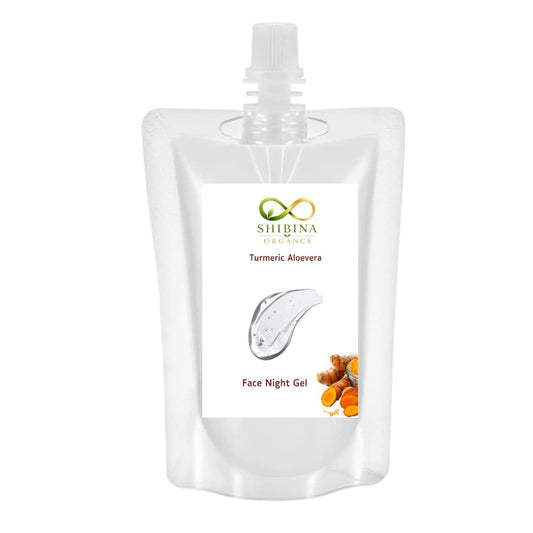 Shibina Turmeric Aloe vera Face Night gel