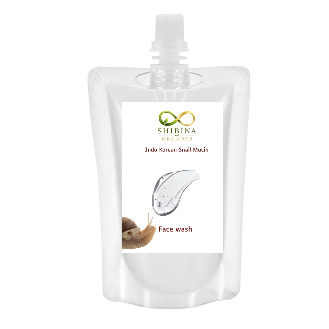Indo Korean Snail Mucin Face Wash