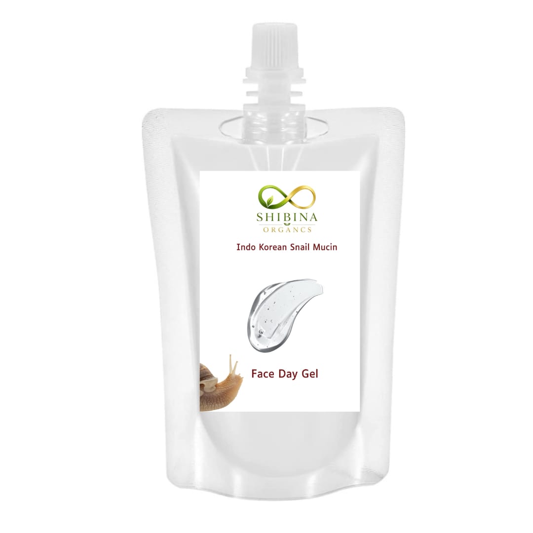 Indo Korean Snail Mucin Face day gel