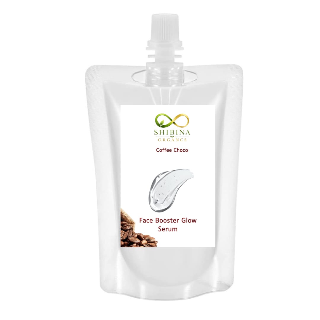 Shibina Coffee Choco Face Booster Glow Serum