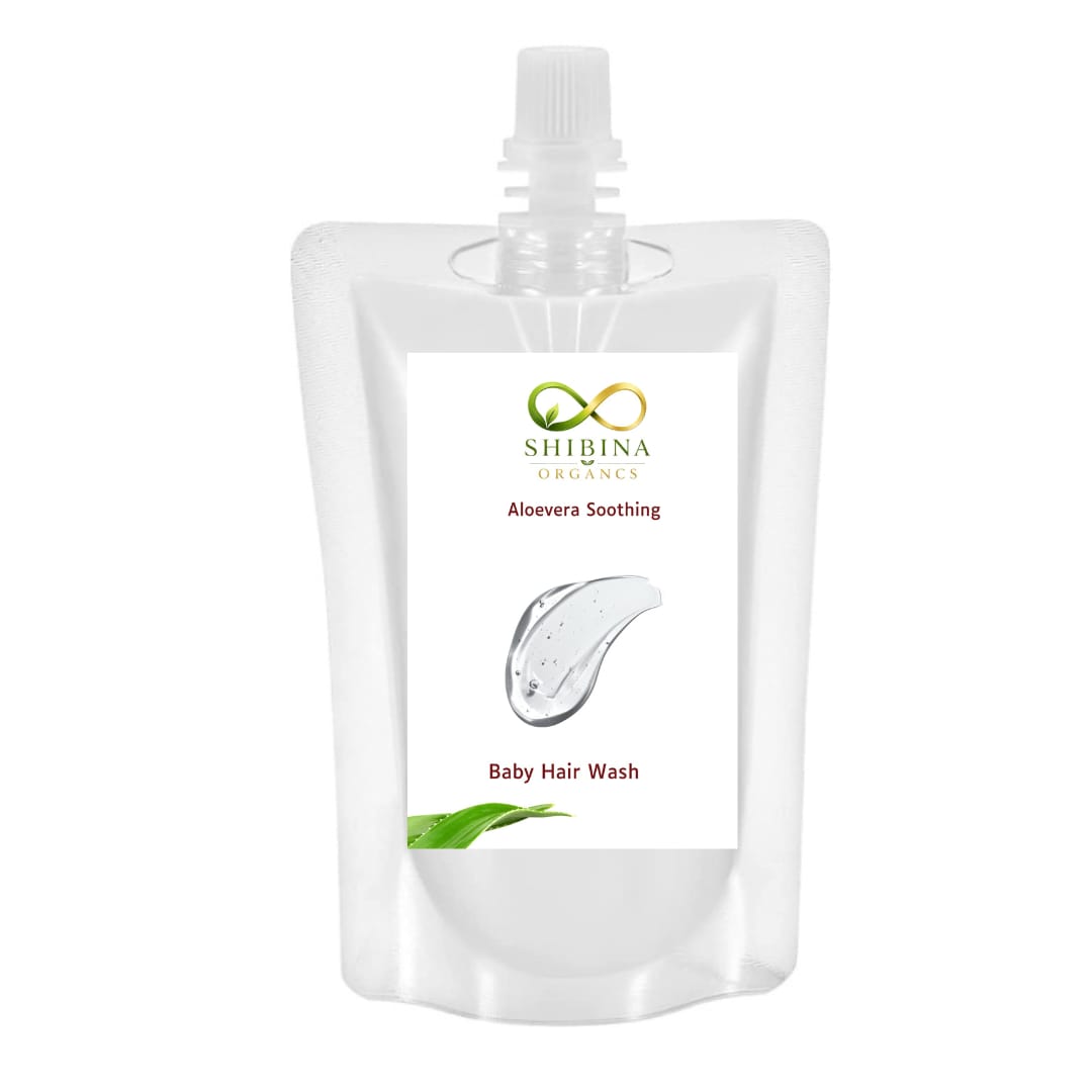 Shibina Aloe vera Soothing Baby Hair Wash 100ml