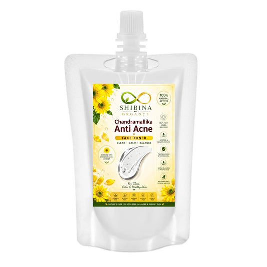 Shibina Organcs Chandramallika Anti Acne Face Toner