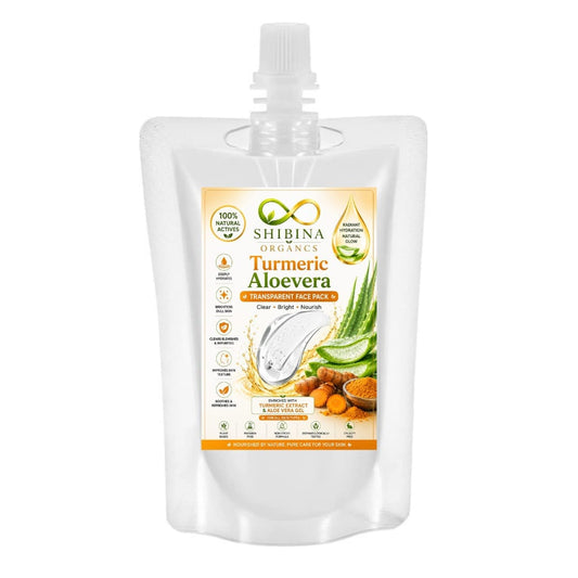 Shibina Turmeric Alovera Facepack