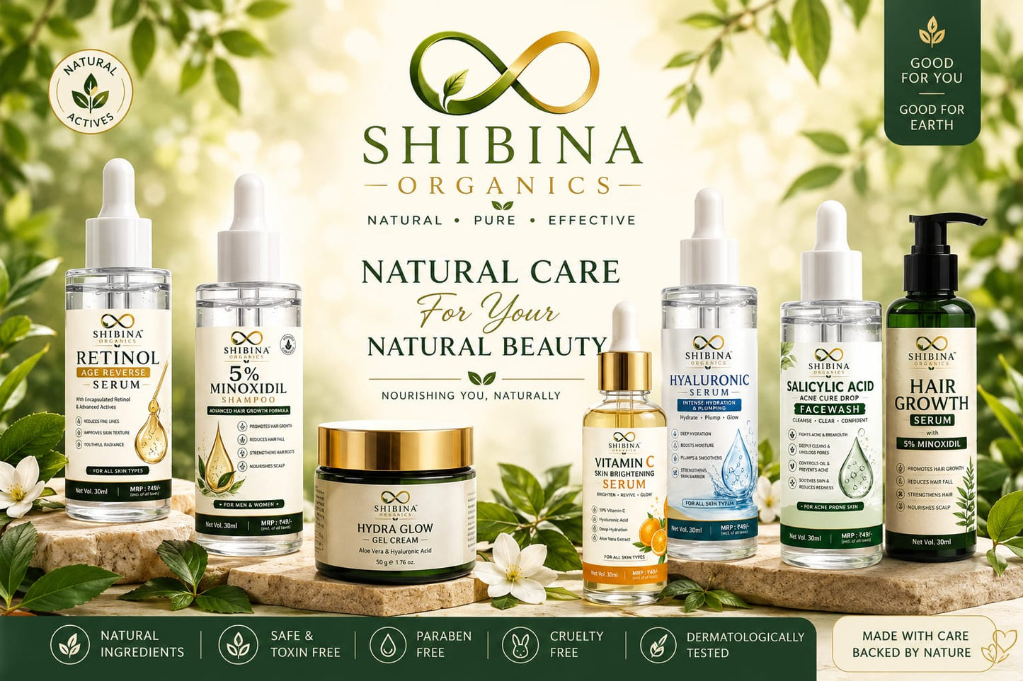 Shibina Organcs Digital Gift Card