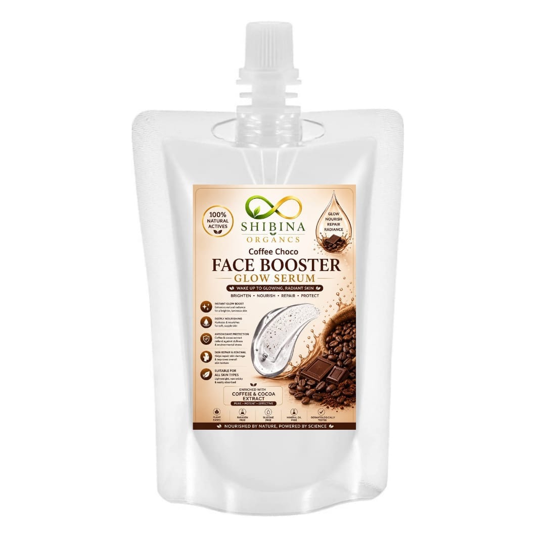 Shibina Coffee Face Booster Glow Serum