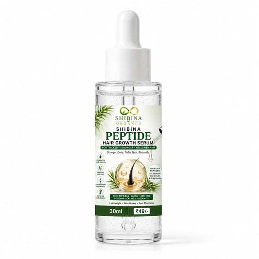 Shibina Peptide Hair Growth Serum