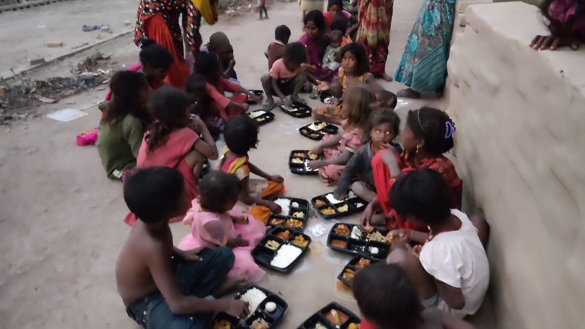 Everyday Food Distribution by Shibina