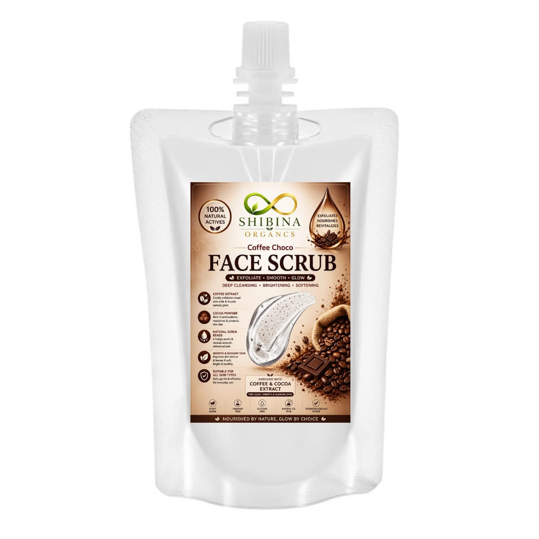 Shibina Coffee Choco Face Scrub