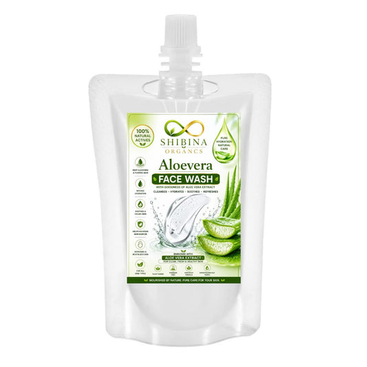 Shibina Aloevera Face wash
