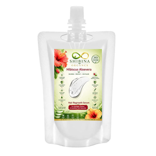 Shibina Hibiscus Aloevera Hair Regrowth Serum