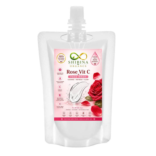 Shibina Rose Vit C Face wash
