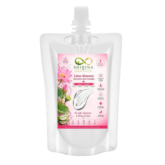 Shibina Lotus Aloevera Face Toner
