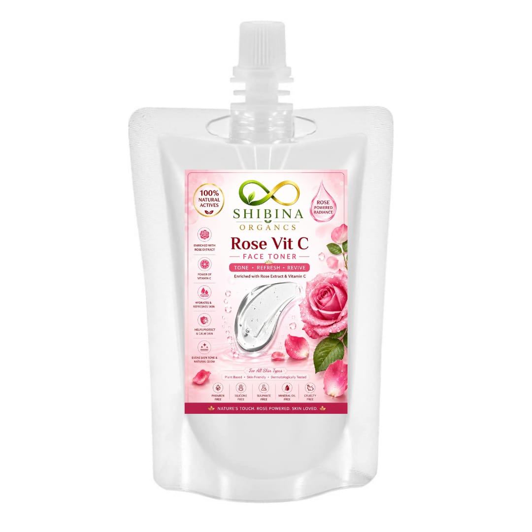 Shibina Rose Vit C Face Toner