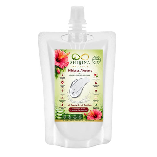 Shibina Hibiscus Aloevera Hair Regrowth Hair Fertilizer