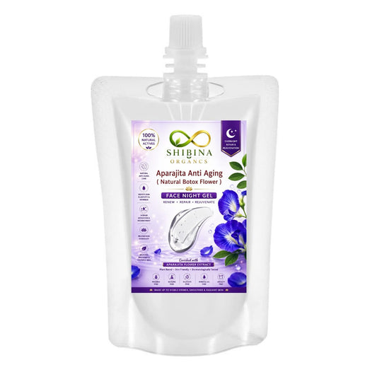 Shibina Aparajita Anti Aging Face Night Gel