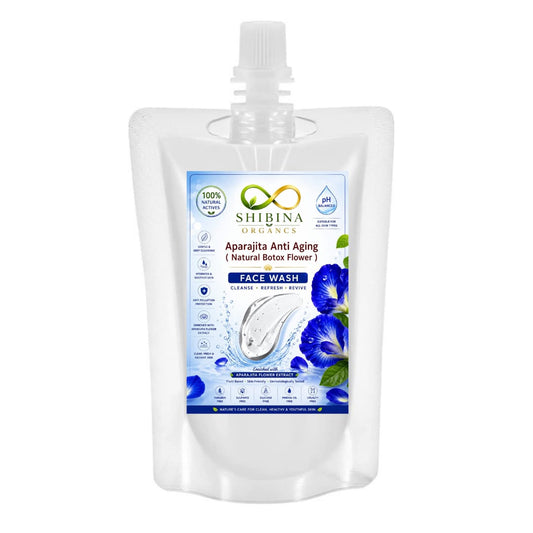 Shibina Aparajita Anti Aging Face wash