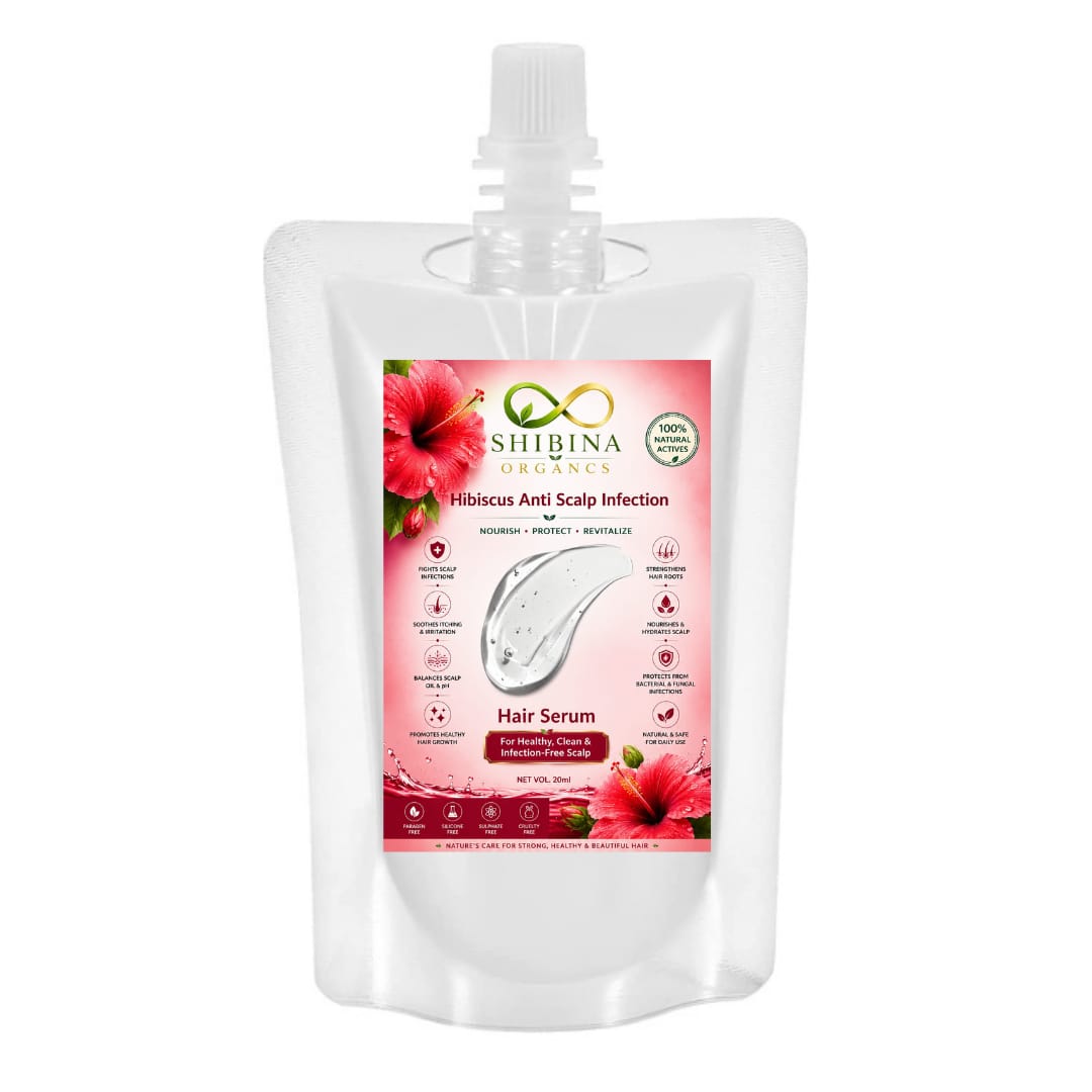 Shibina Hibiscus Anti Scalp Infection Hair Serum