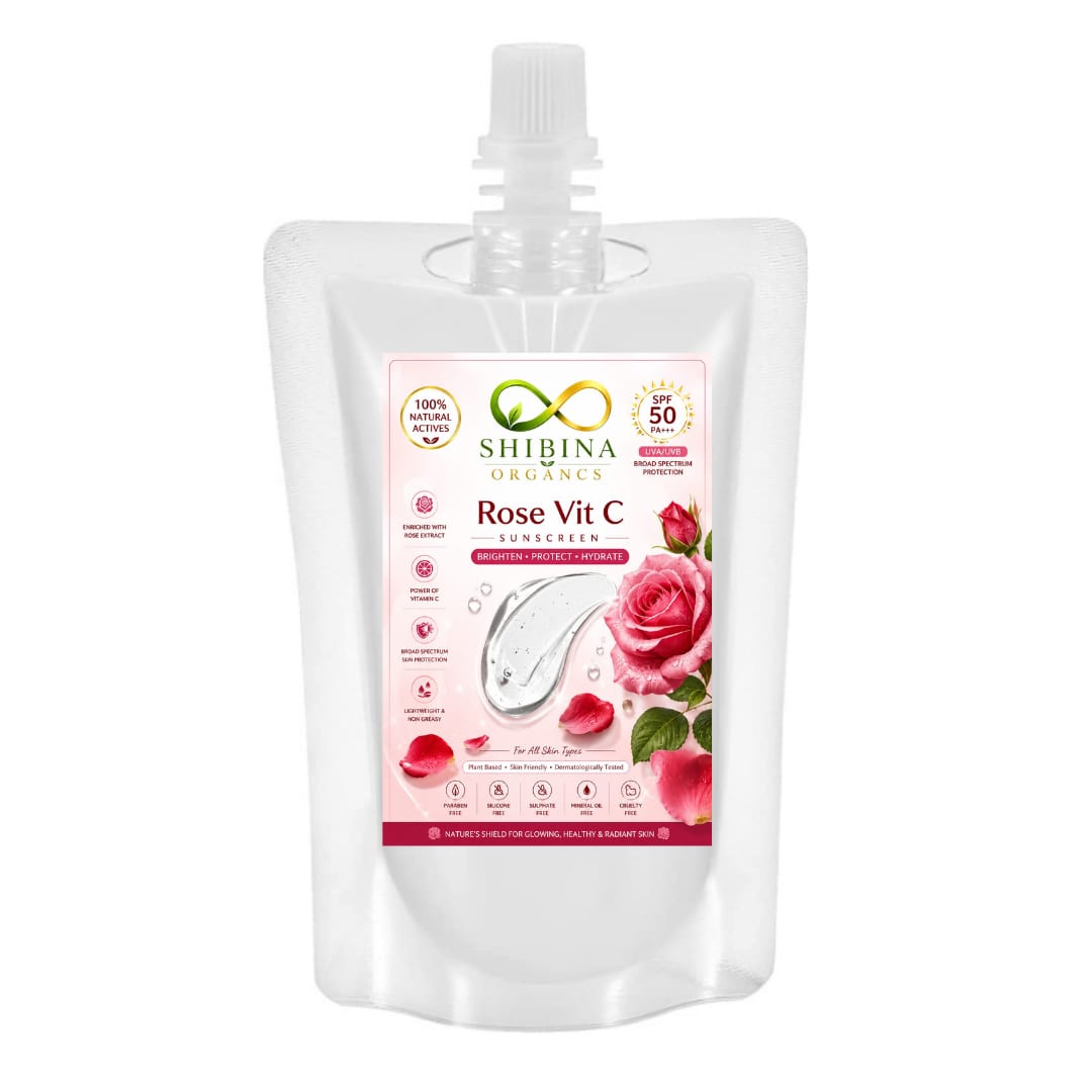 Shibina Rose Vit C Sunscreen SPF50 pa+++