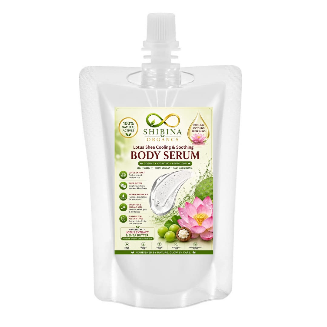 Shibina Lotus Shea Cooling & Soothing Body serum