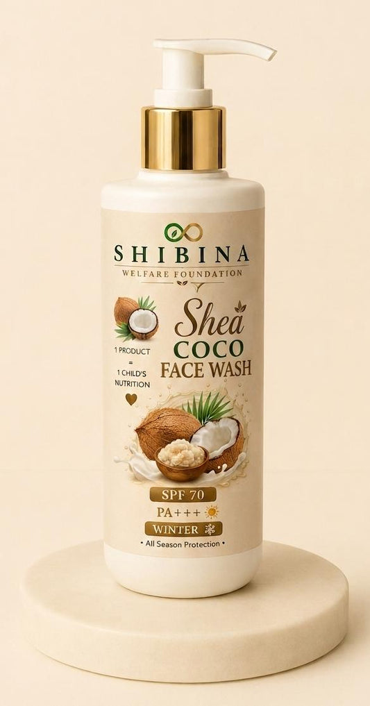 Shibina Shea Coco Face Wash SPF 70 PA+++
