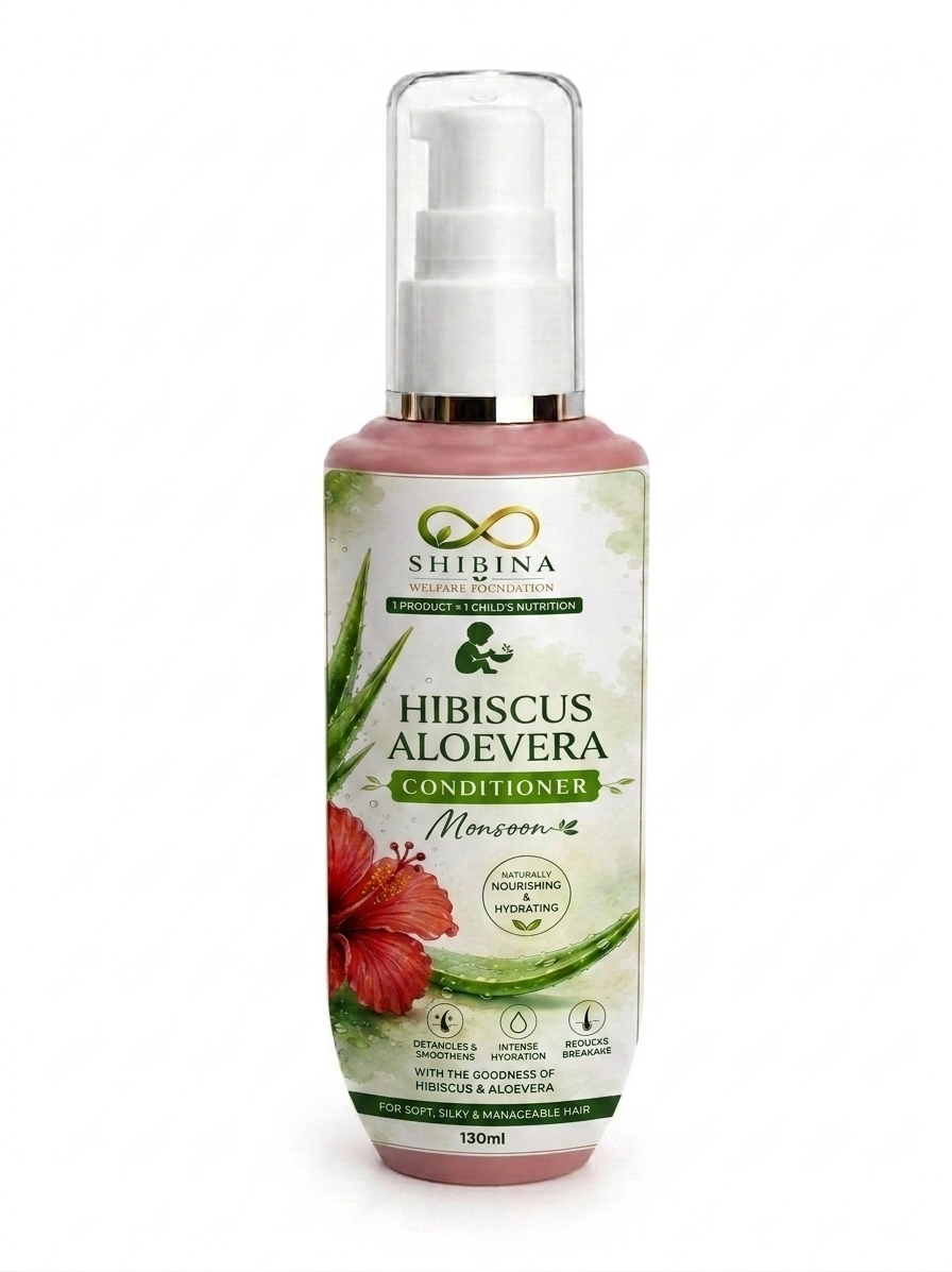 Shibina Hibiscus  Aloe vera Conditioner