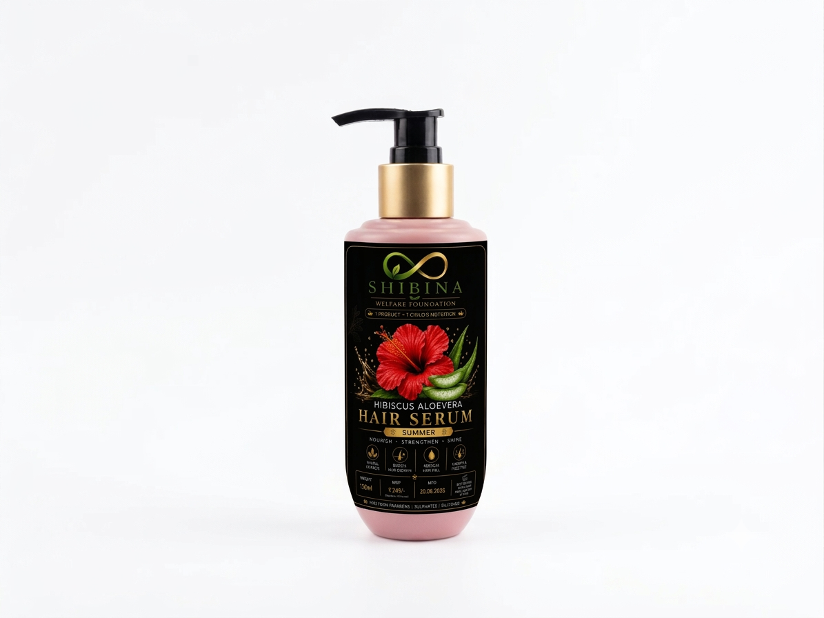 Shibina Hibiscus Aloevera Hair Serum (Summer)