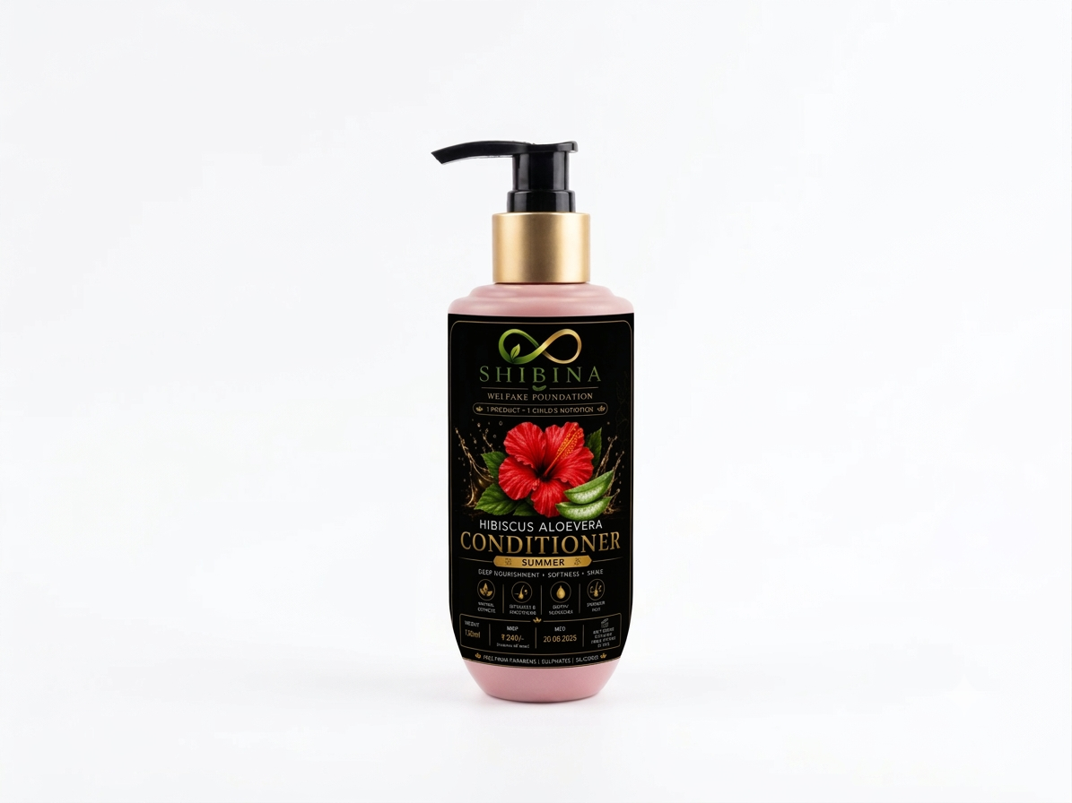 Shibina Hibiscus Aloevera Conditioner (Summer)