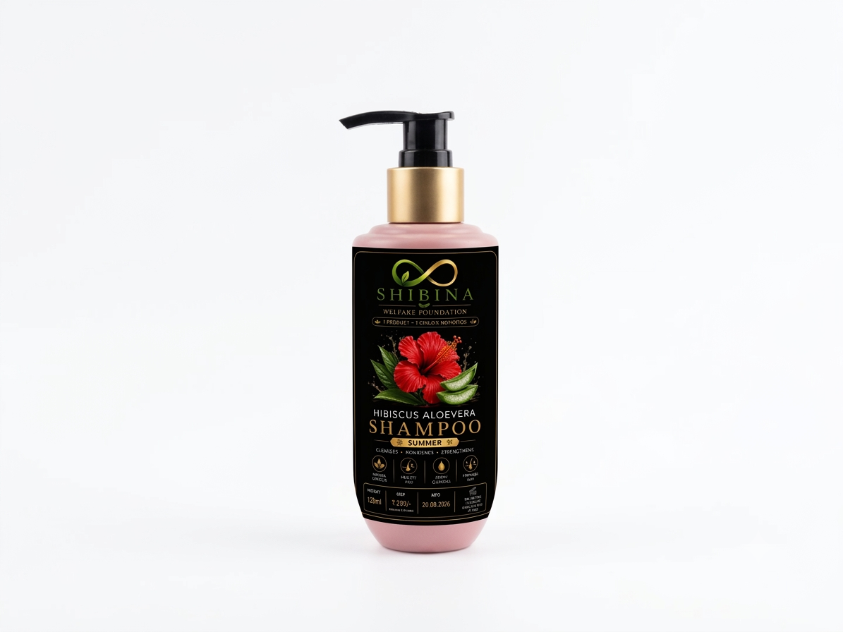 Shibina Hibiscus Aloevera Shampoo (Summer)