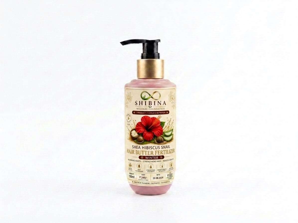 Shibina Shea Hibiscus Snail Hair Butter Fertilizer (Winter)