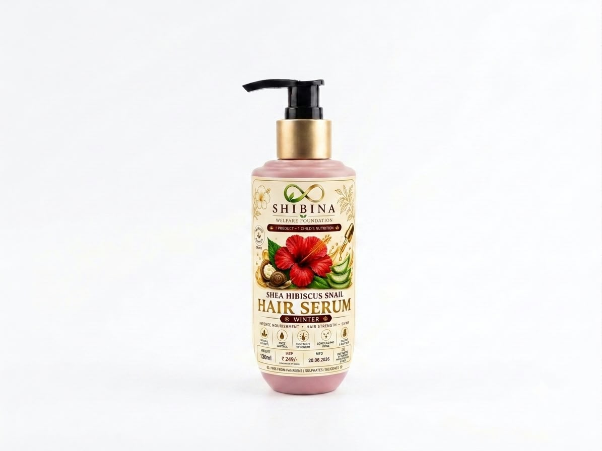 Shibina Shea Hibiscus Snail Hair Serum (Winter)