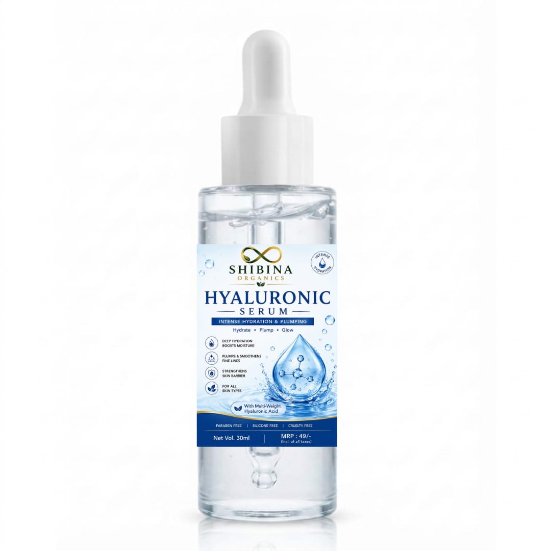 SHIBINA ORGANICS HYALURONIC SERUM