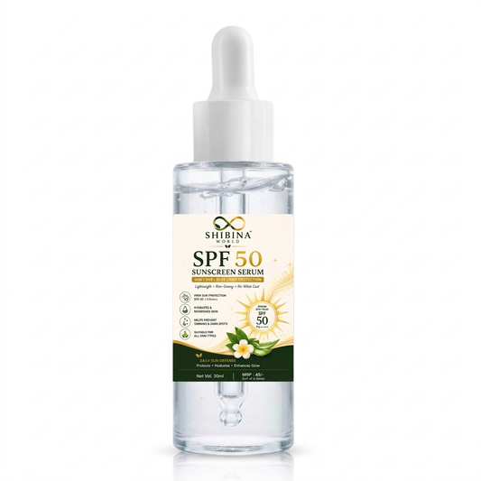 Shibina SPF 50 Sunscreen Serum