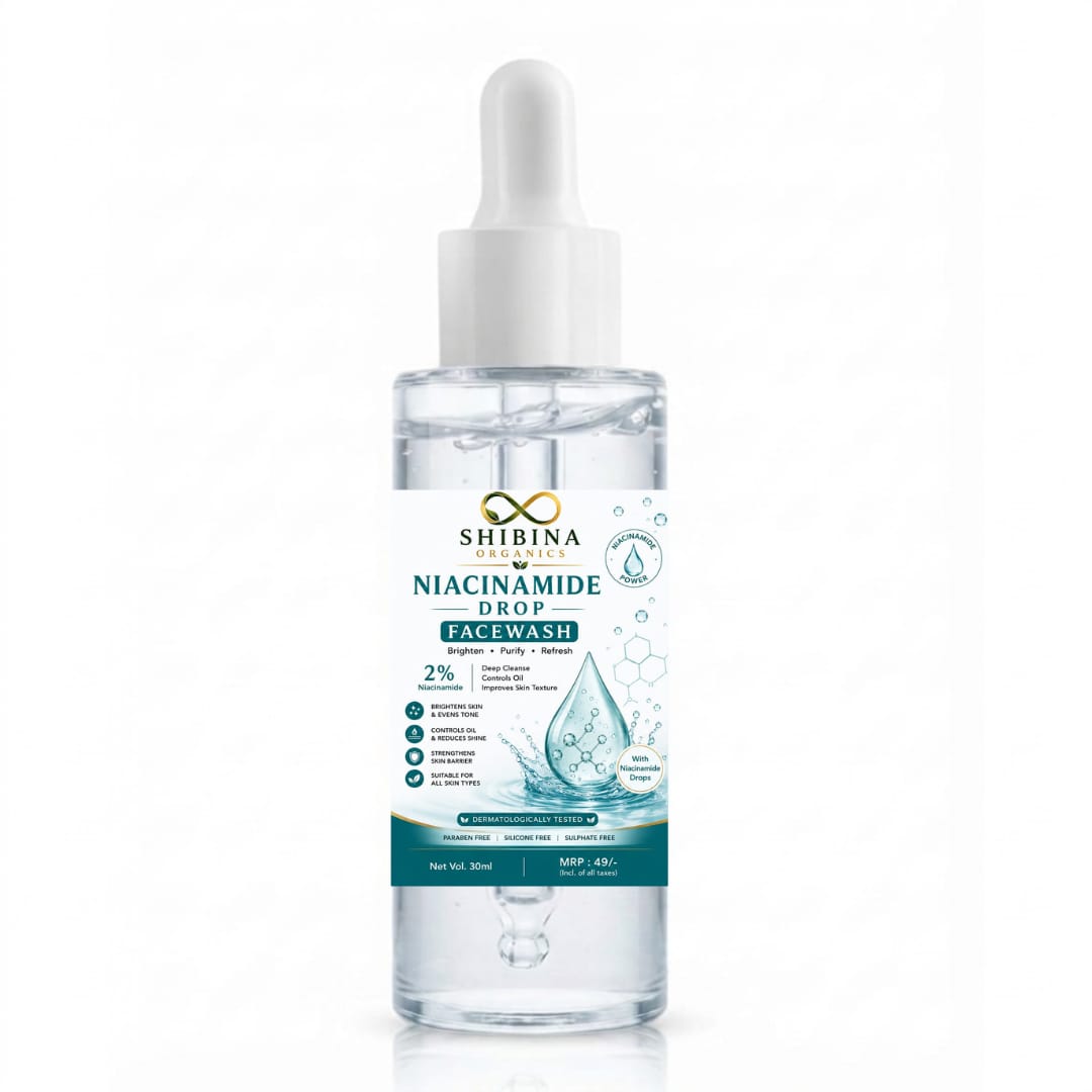 SHIBINA ORGANIC NIACINAMIDE DROP FACEWASH