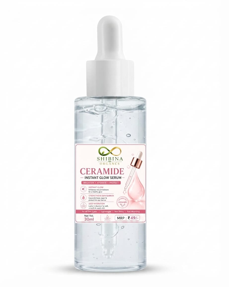 SHIBINA ORGANIC INSTANT GLOW SERUM