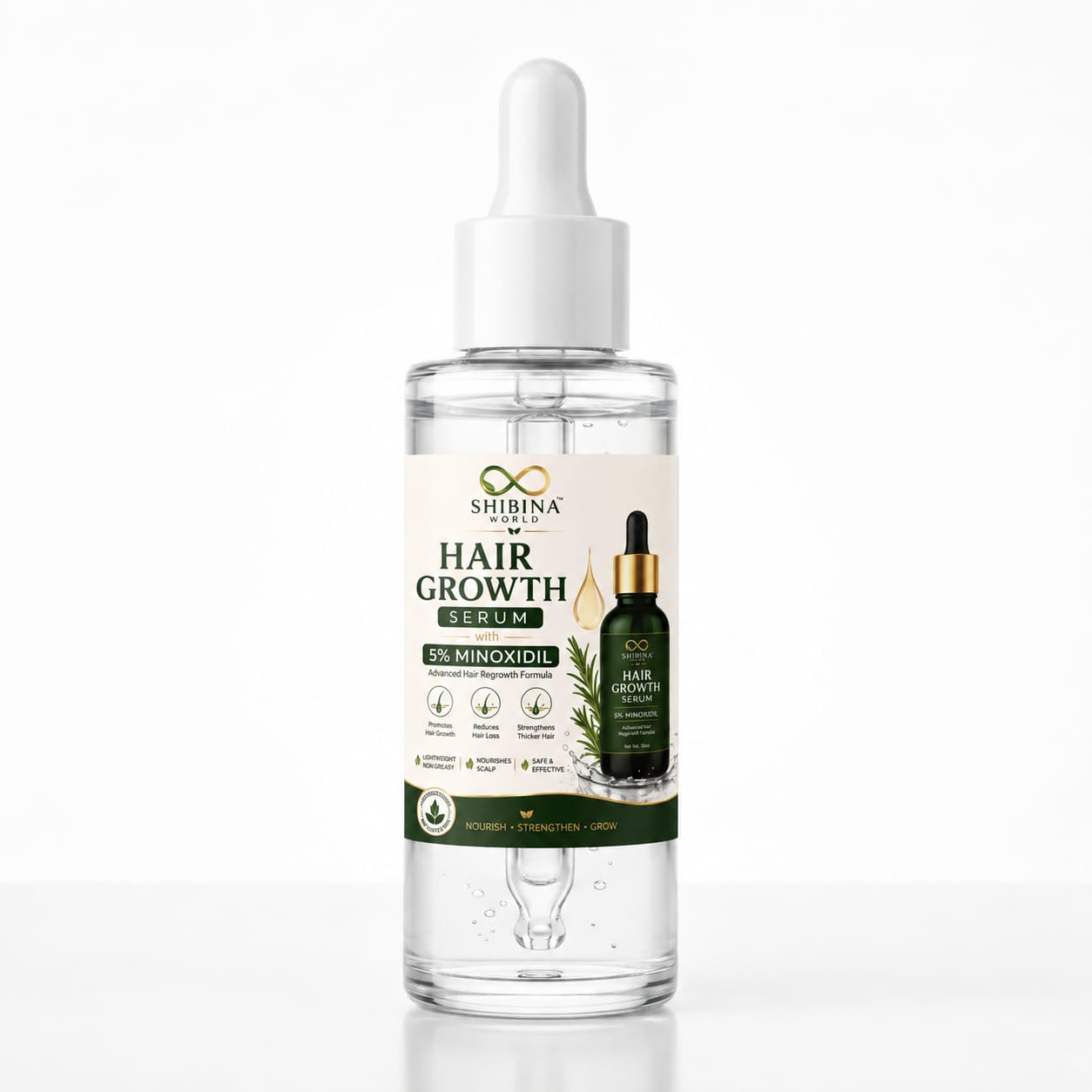 SHIBINA WORLD HAIR GROWTH SERUM