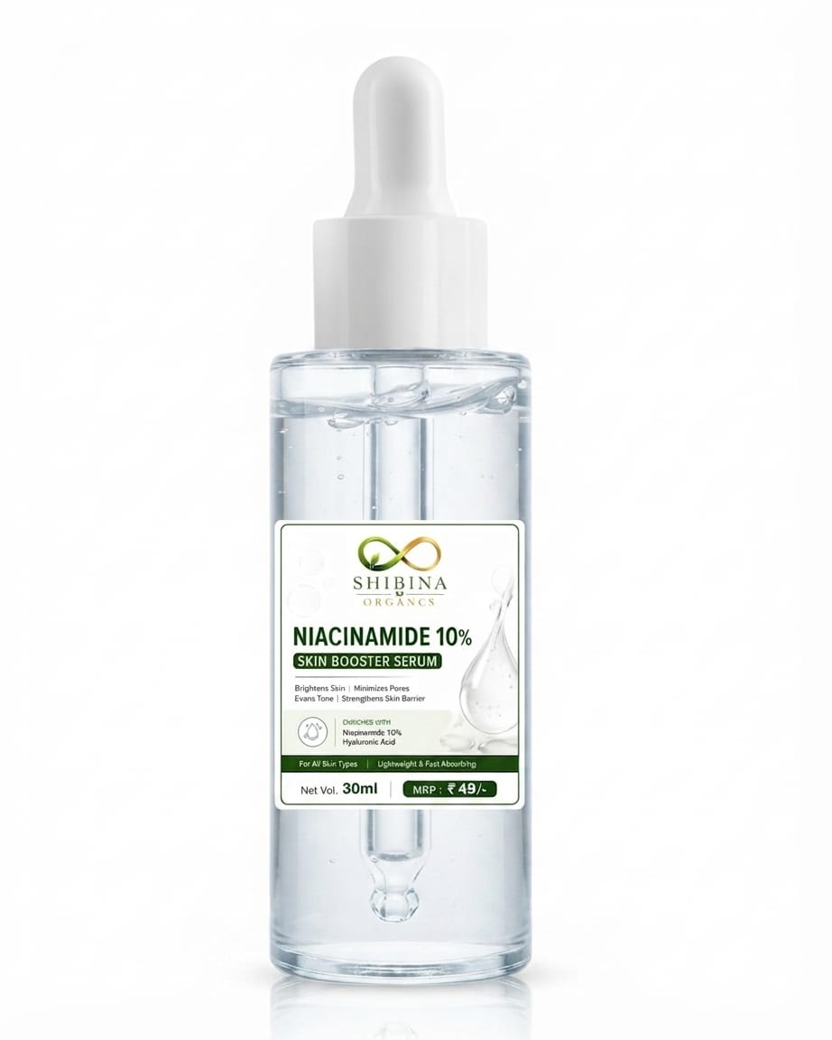SHIBINA ORGANICS NIACINAMIDE 10% SKIN BOOSTER SERUM